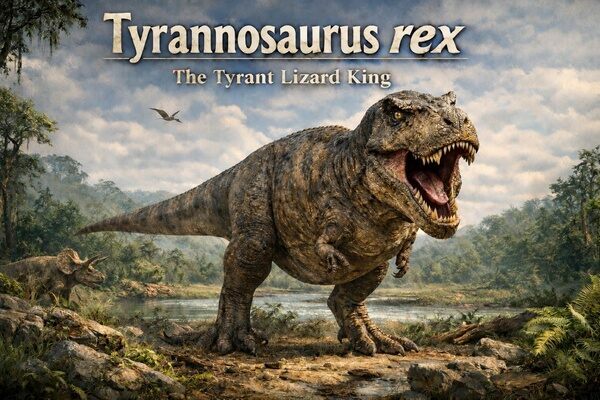 Tyrannosaurus rex - The Tyrant Lizard King